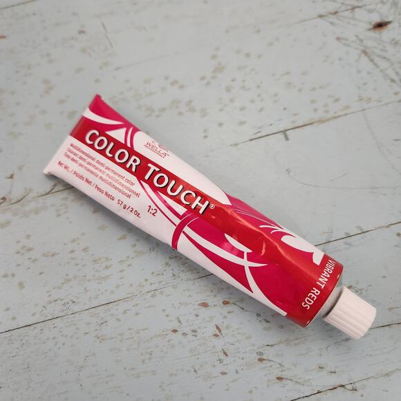 Wella‎ Color Touch 10/6 Lightest Blonde/Violet Permanent Creme Hair Color 2 oz - Picture 1 of 4